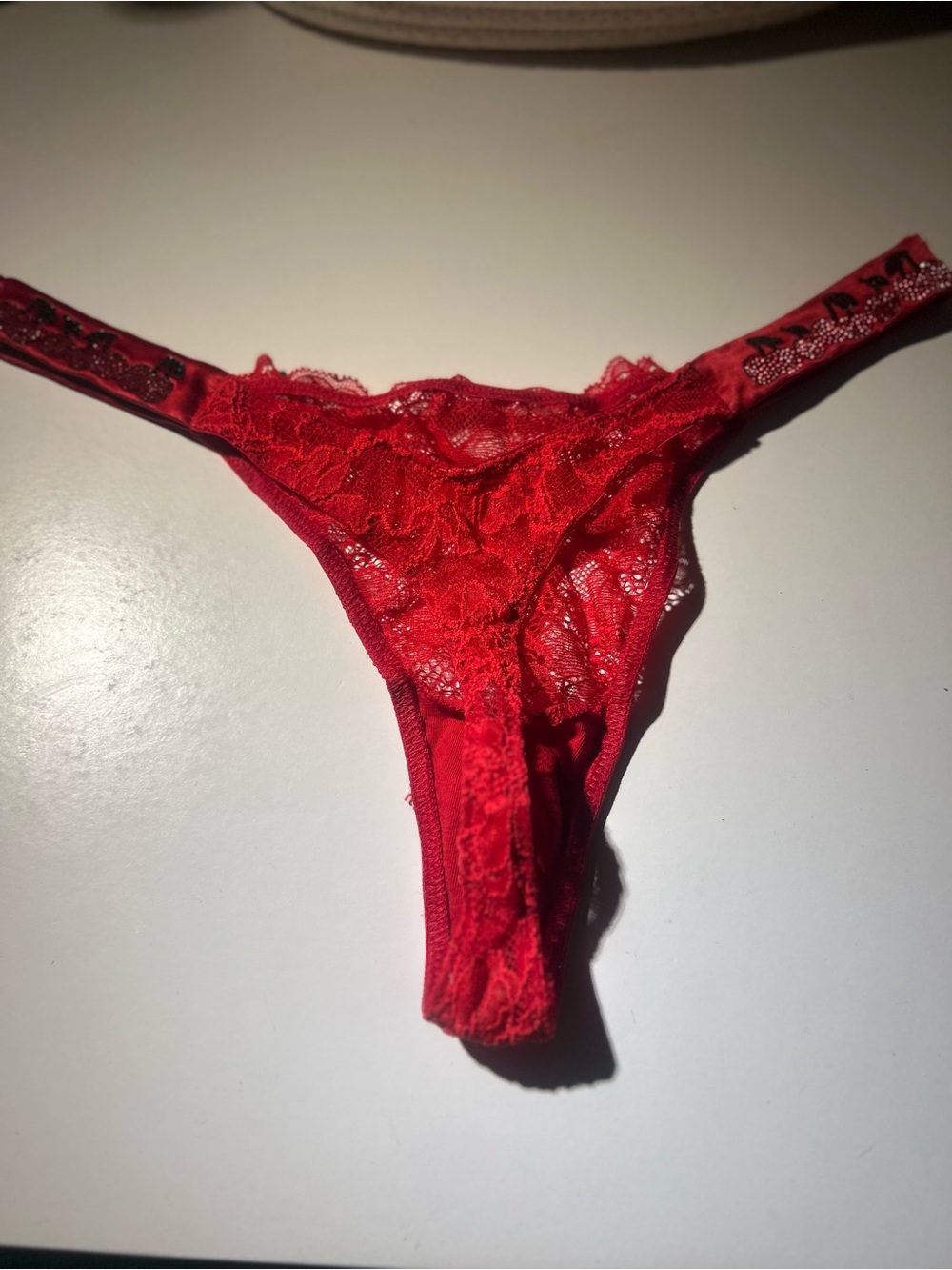 Victoria's Secret Red